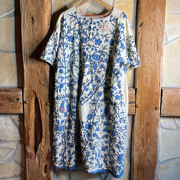 ✈️ Magnolia Pearl Nilys Artist Smock Dress - Picture 11 of 14